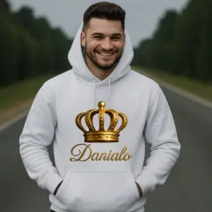 White Hoodies
