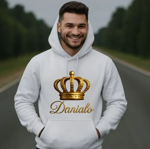 White Hoodies
