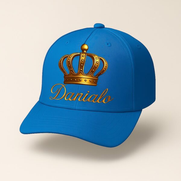 Blue Golden Crown - Image 2