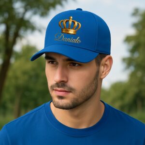 Blue Golden Crown