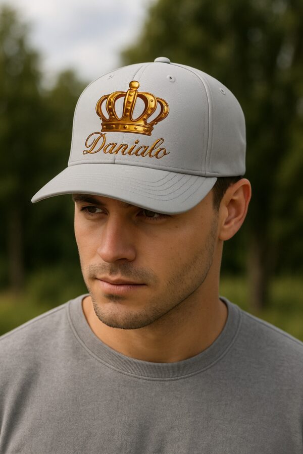 Grey Golden Crown
