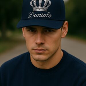Blue Crown logo Cap