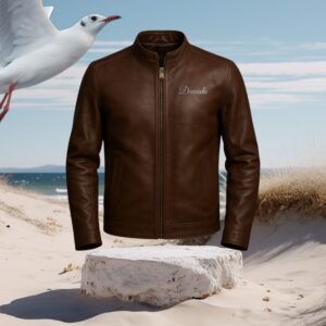 Leather jackets