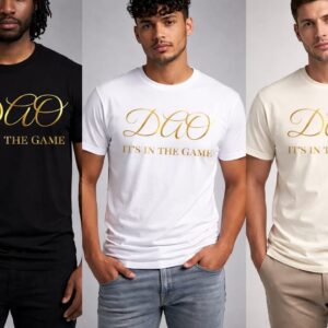 DAO Its In The Game T-Shirts