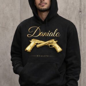 Danialo Rock & Rolla Magnifico Black Hoodie