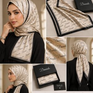 Danialo Signiteri Luxurio Head Scarfs
