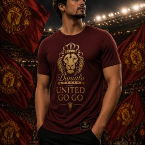 Danialo Luxurio United Fans-T-Shirt