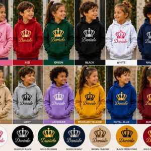 Danialo Little Kingsters & Queensters Collection Hoodies