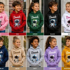 Danialo Exclusico Robotico Hoodies