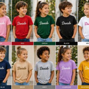 Danialo Exclusico Signiteri Kids T-Shirts