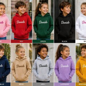 Danialo Exclusico Signiteri Kids Hoodies