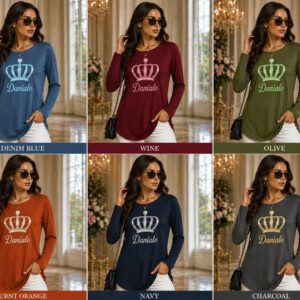 Danialo Luxurio Long Sleeve T-Shirts