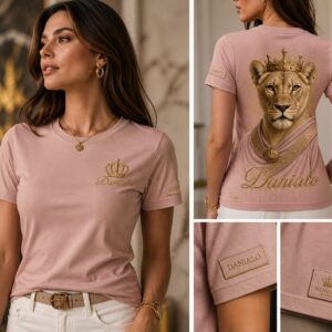 Danialo Luxurio Lioness T-Shirt