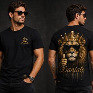 Danialo Luxurio Lions Day T-Shirt