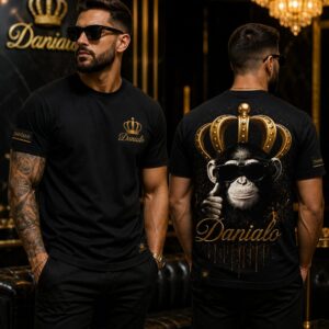 Danialo Luxurio Monkey Business T-Shirt