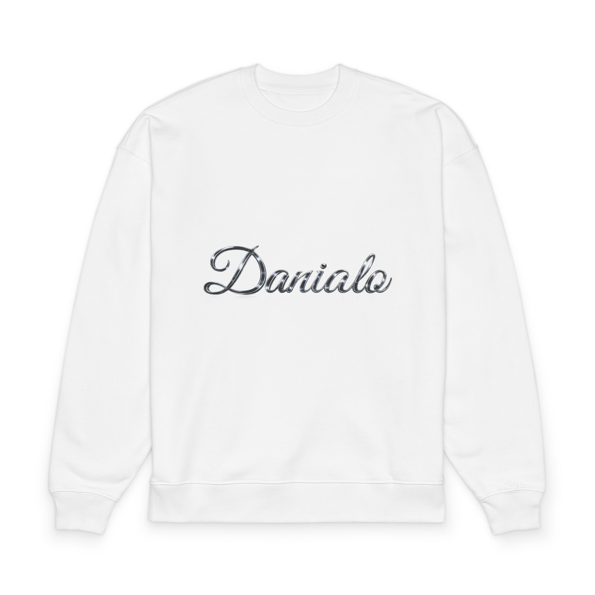 Danialo Premium Men's Organic Sweatshirt - Image 5