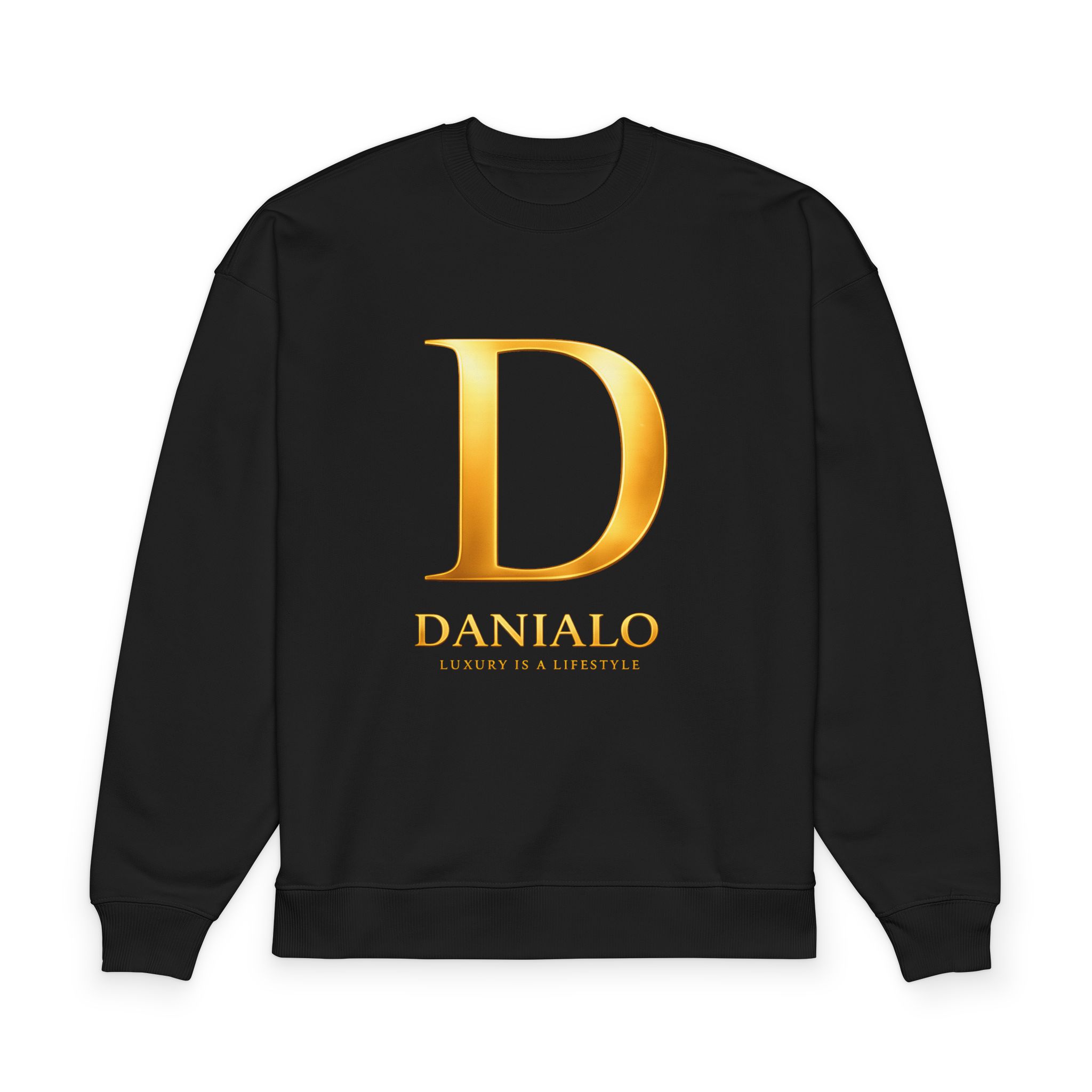 Danialo Premium Men's Organic Sweatshirt - Image 2