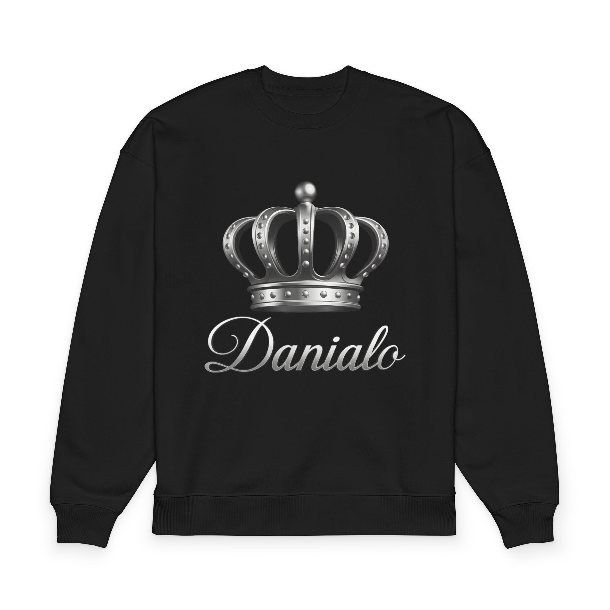 Danialo Premium Men's Organic Sweatshirt - Image 2