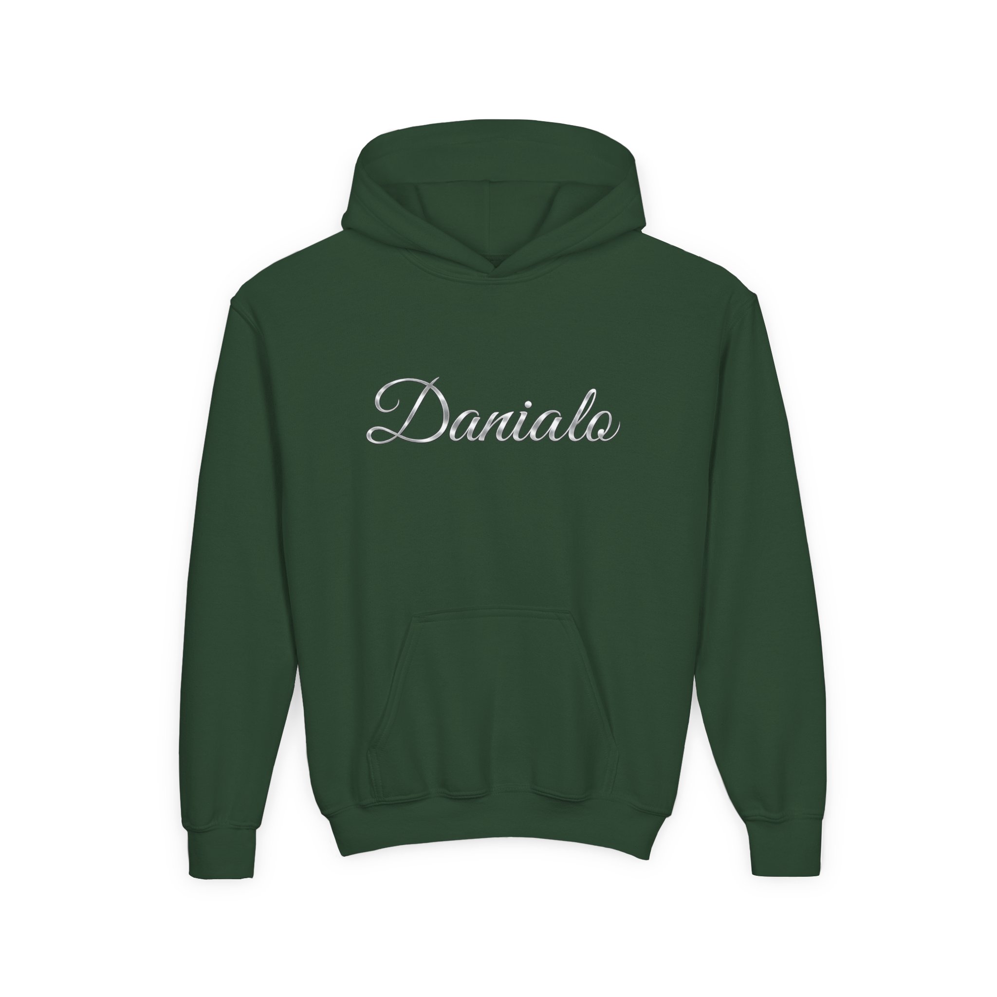 Danialo Little Girls Hoodie - Image 2