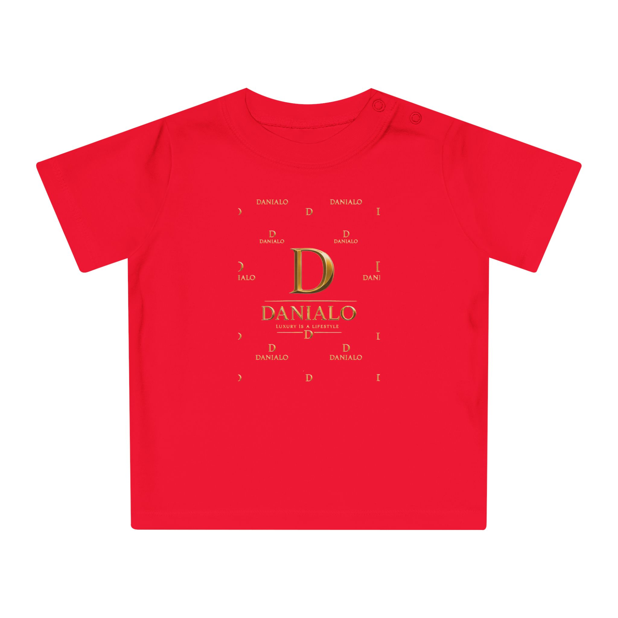 Danialo Luxurio Baby Boys T-Shirt - Image 7