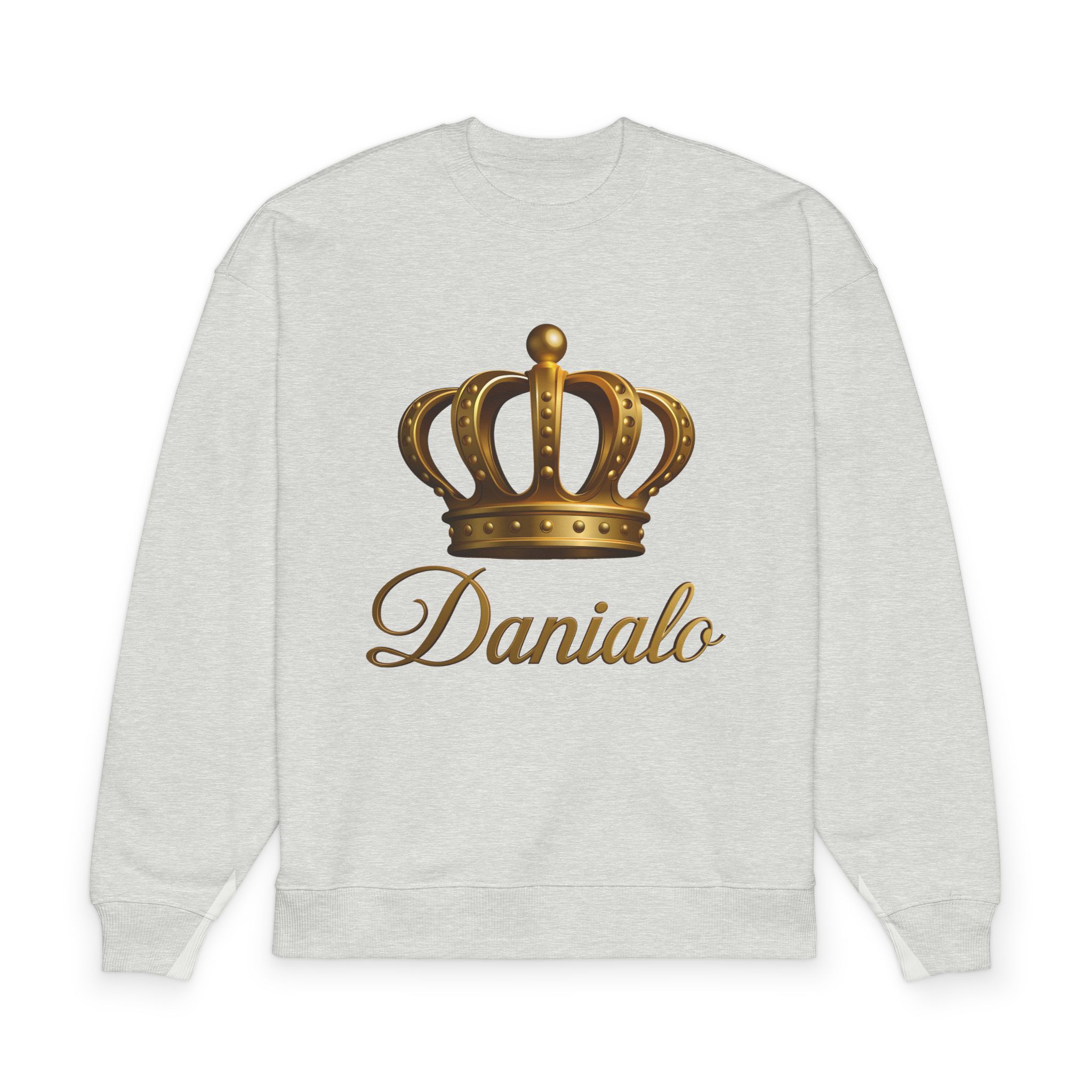 Danialo Premium Men's Organic Sweatshirt - Image 4