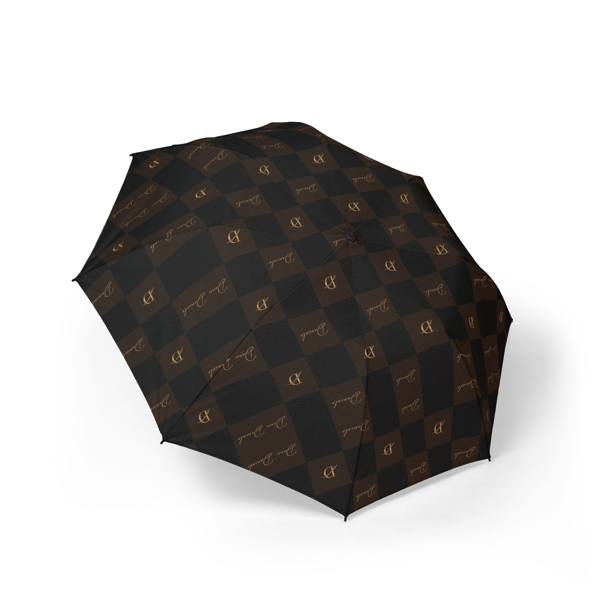 Danialo Luxurio Men's Umbrella | Foldable - Image 2