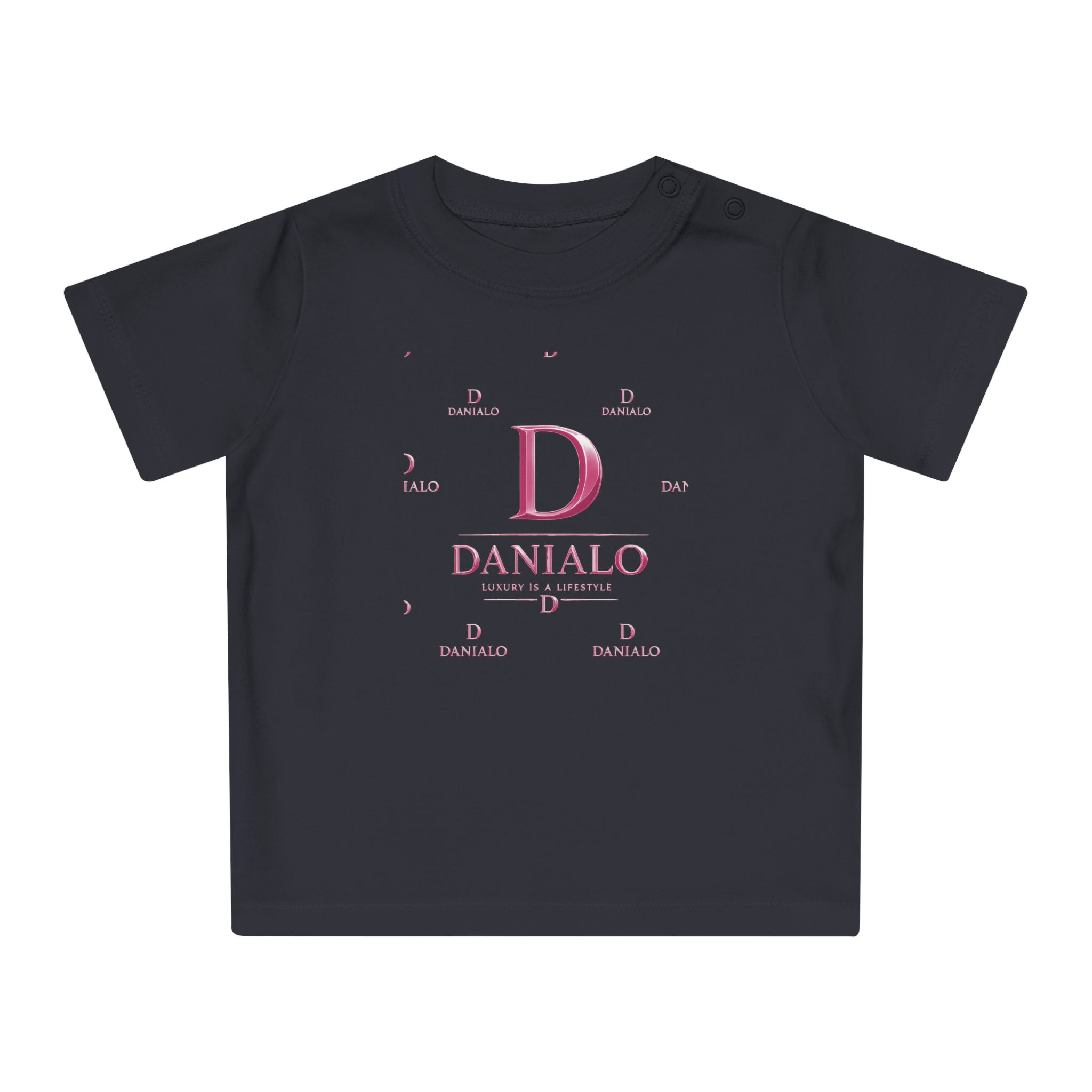 Danialo Luxurio Baby Girls T-Shirt - Image 2