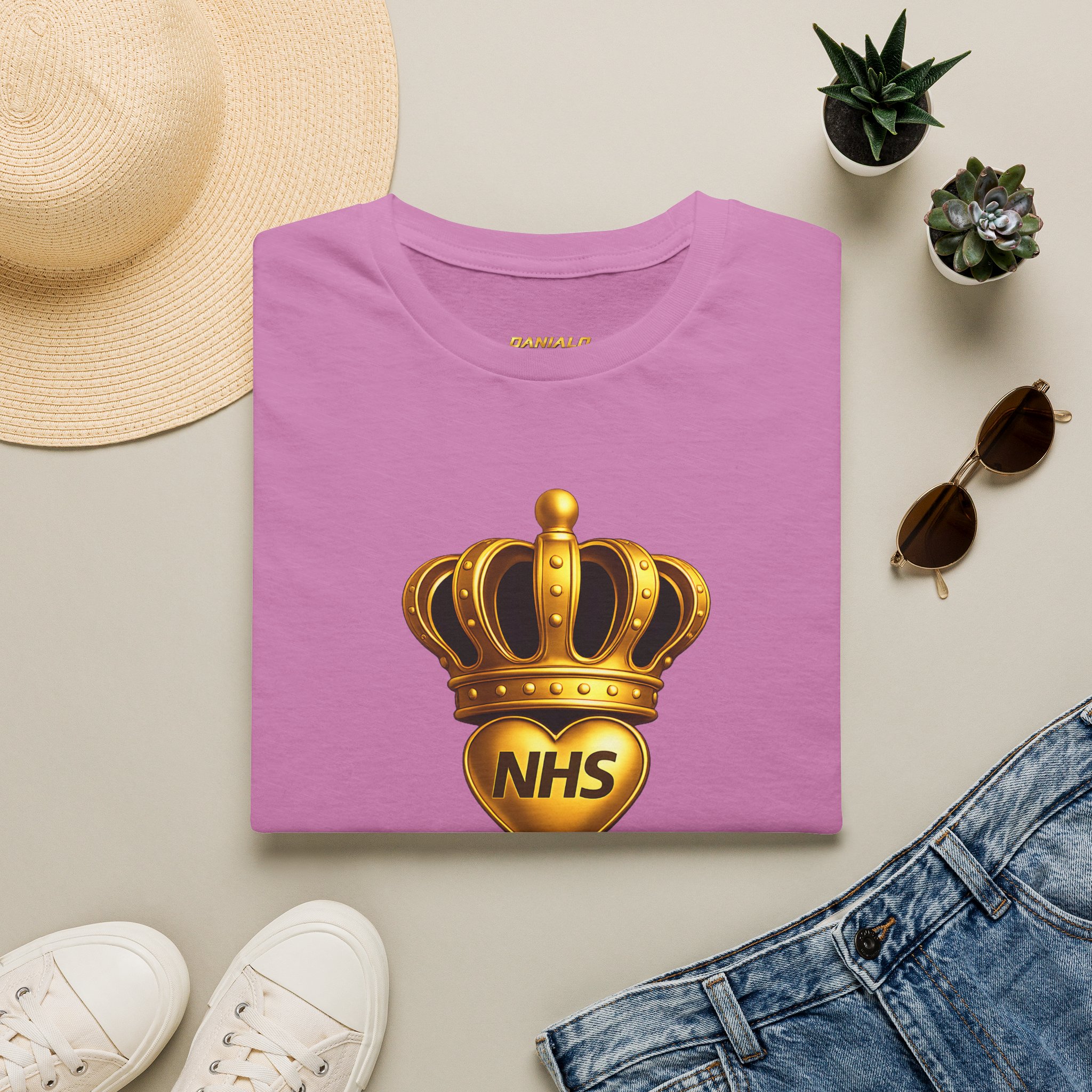 Danialo NHS Heart T-Shirt | Medical Staff Tribune - Image 8