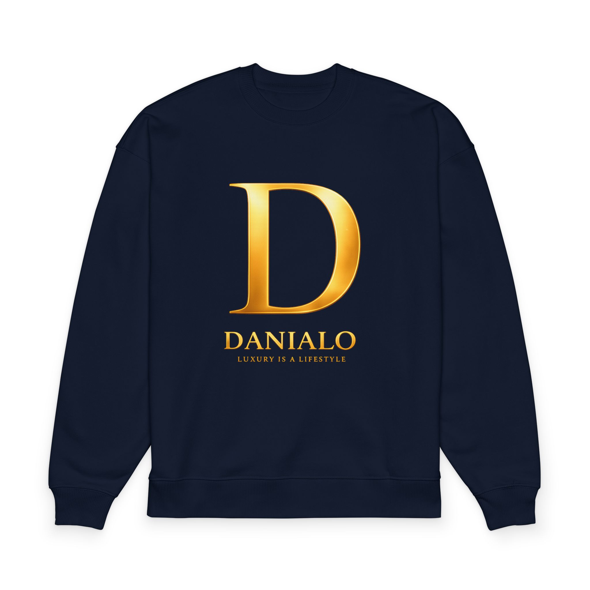 Danialo Premium Men's Organic Sweatshirt - Image 3