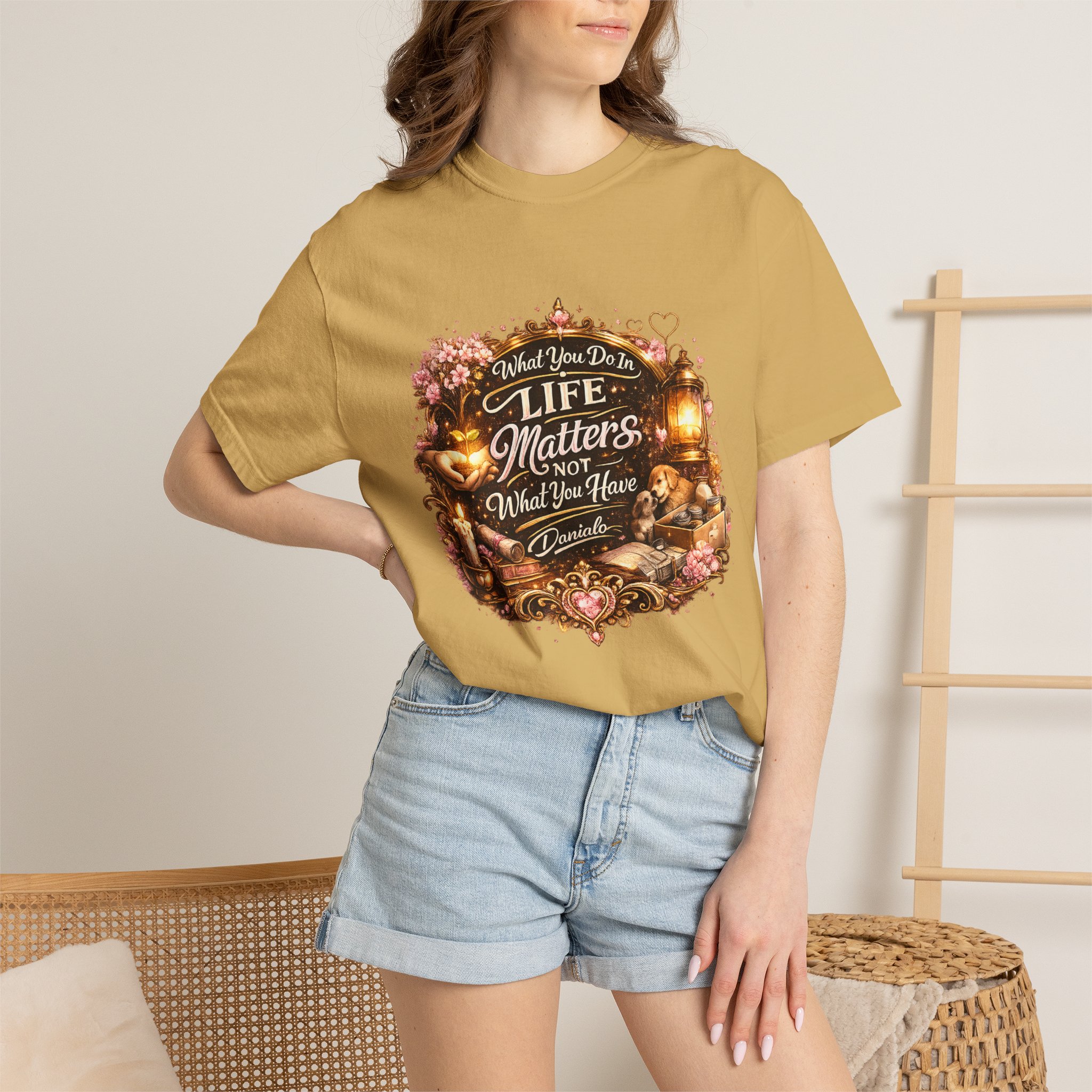 Danialo Aphorisms Women's T-Shirt - Image 5