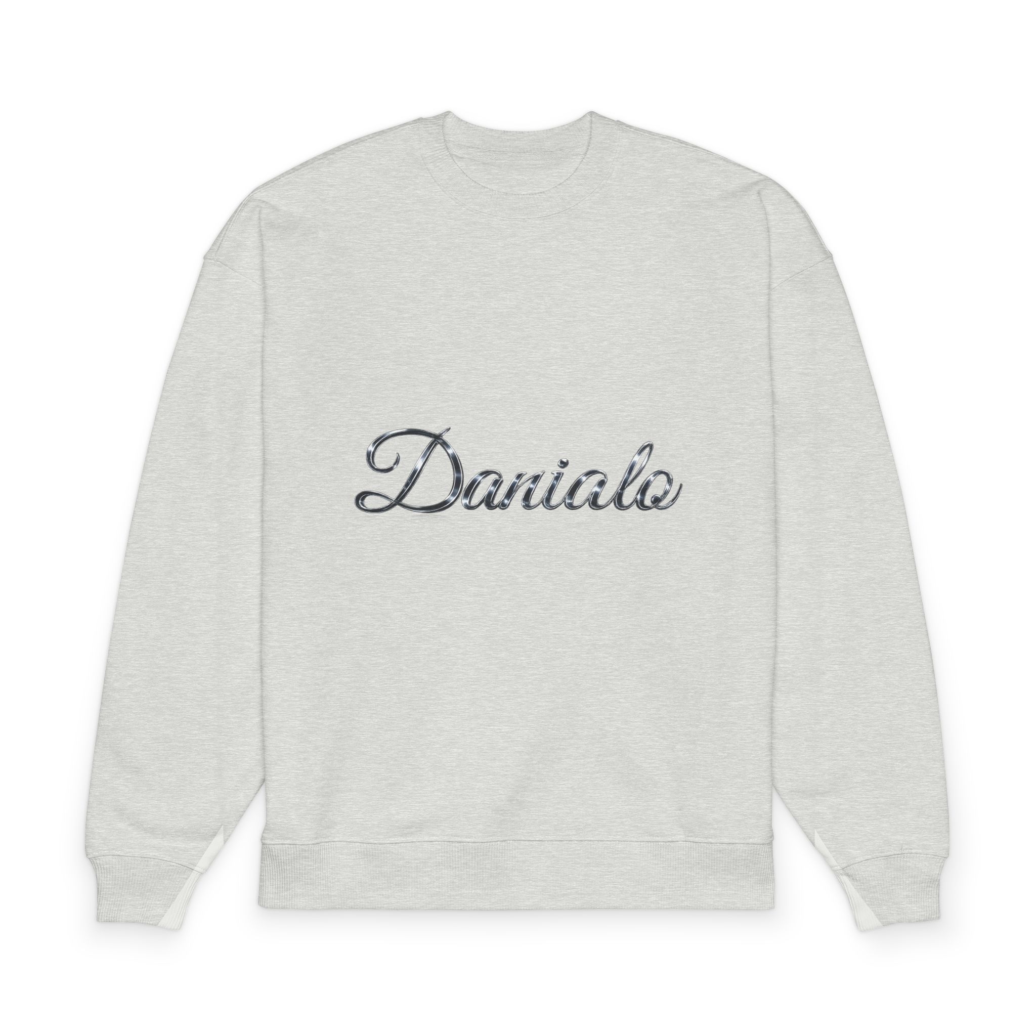 Danialo Premium Men's Organic Sweatshirt - Image 4