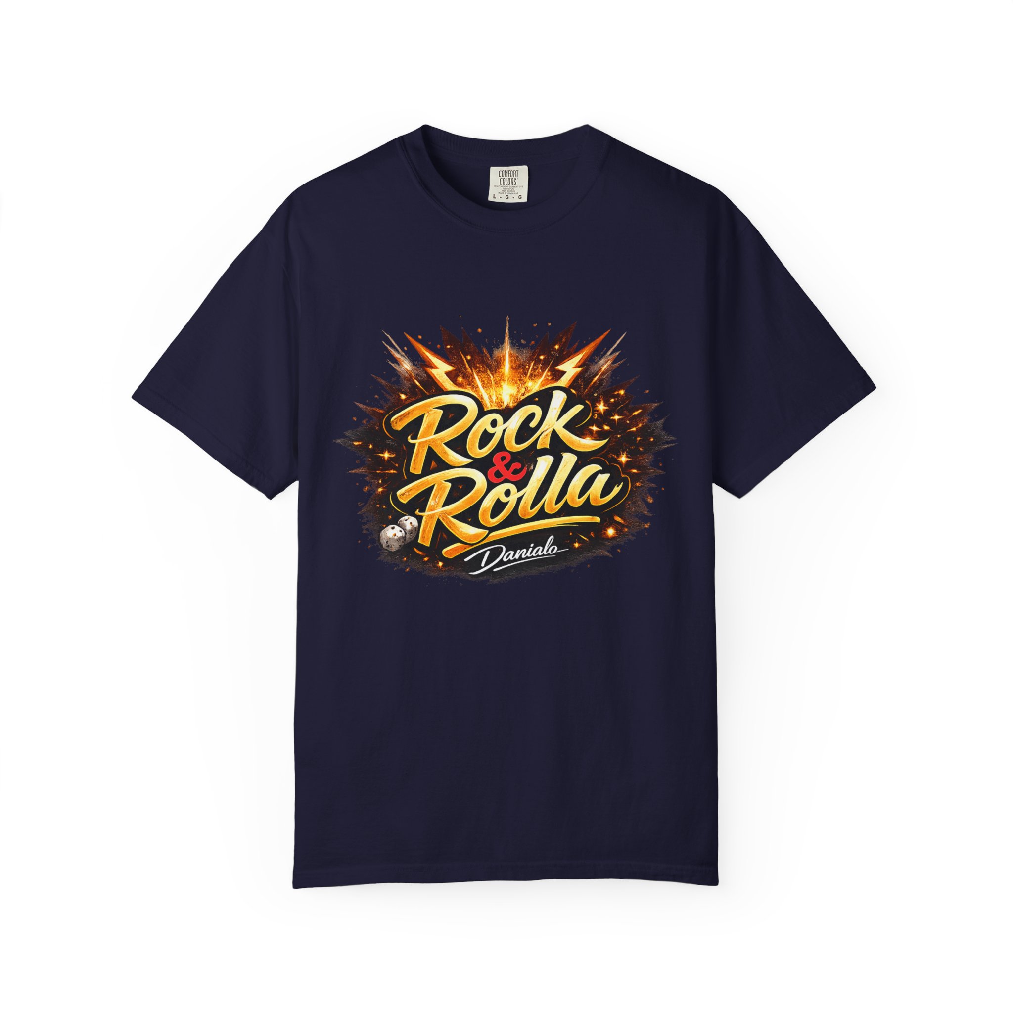 Danialo Classic Men's T-Shirt - Image 3
