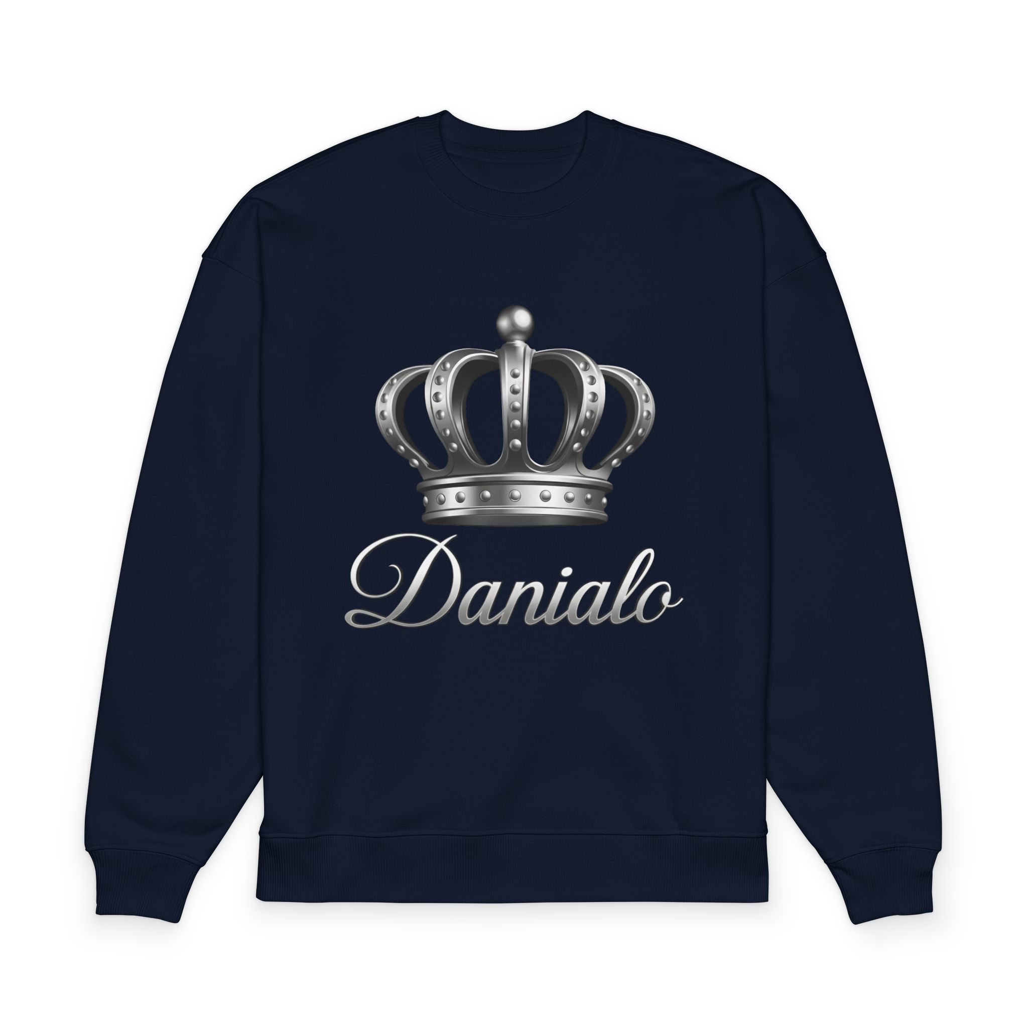 Danialo Premium Men's Organic Sweatshirt - Image 3