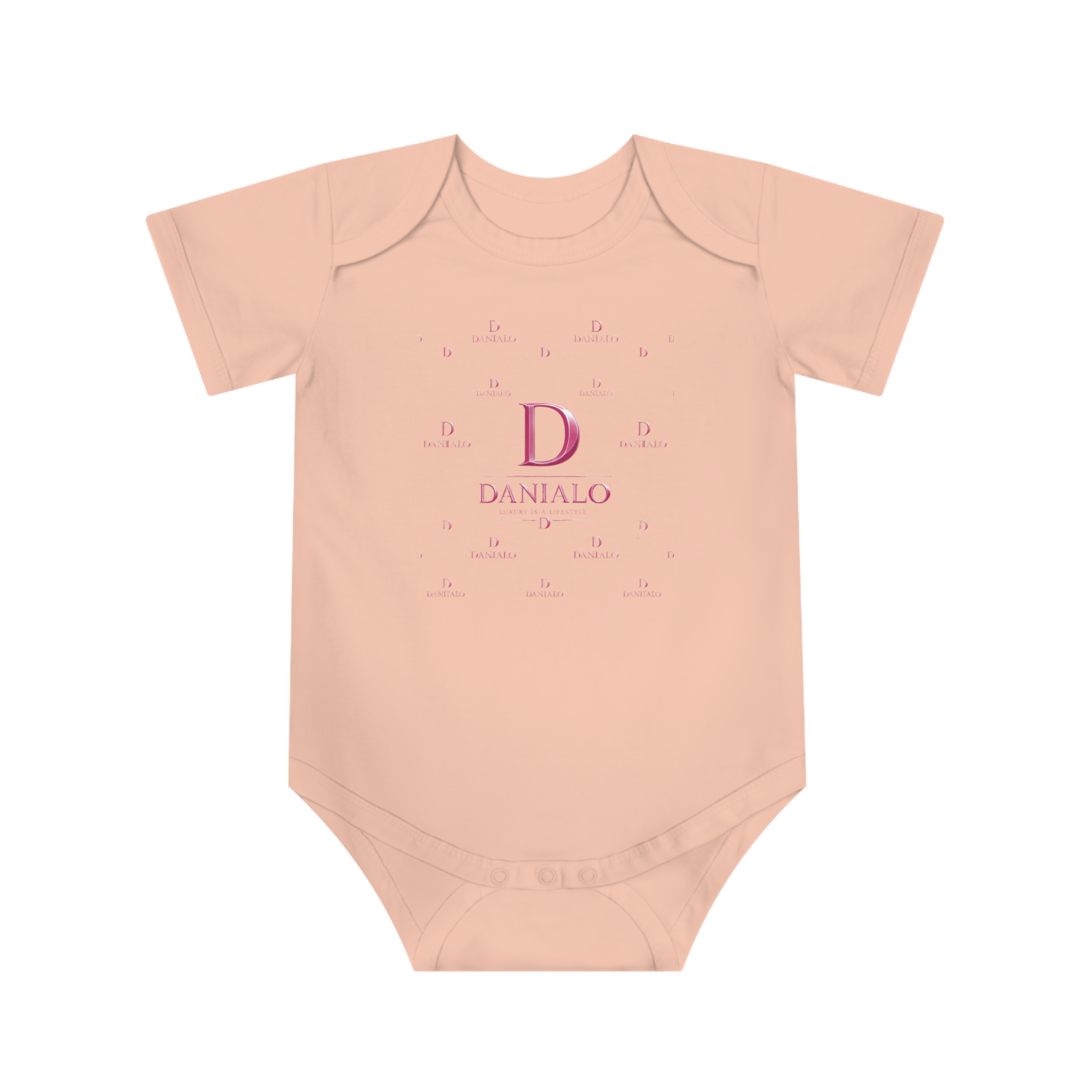 Danialo Luxurio Baby Girls Bodysuit Onesie - Image 3