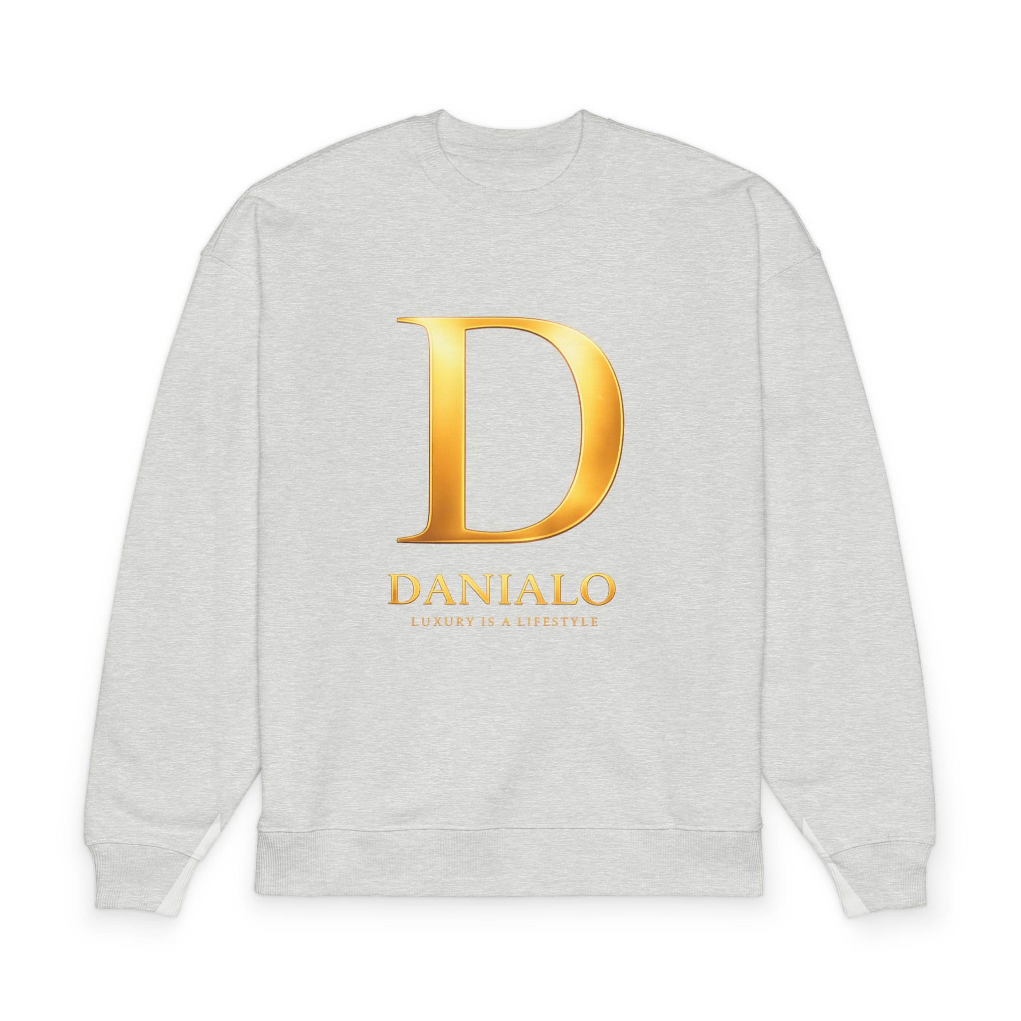 Danialo Premium Men's Organic Sweatshirt - Image 4