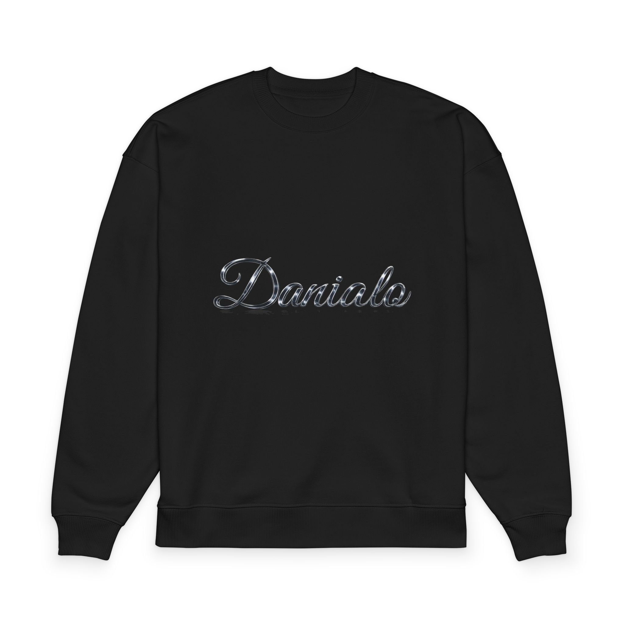 Danialo Premium Men's Organic Sweatshirt - Image 2