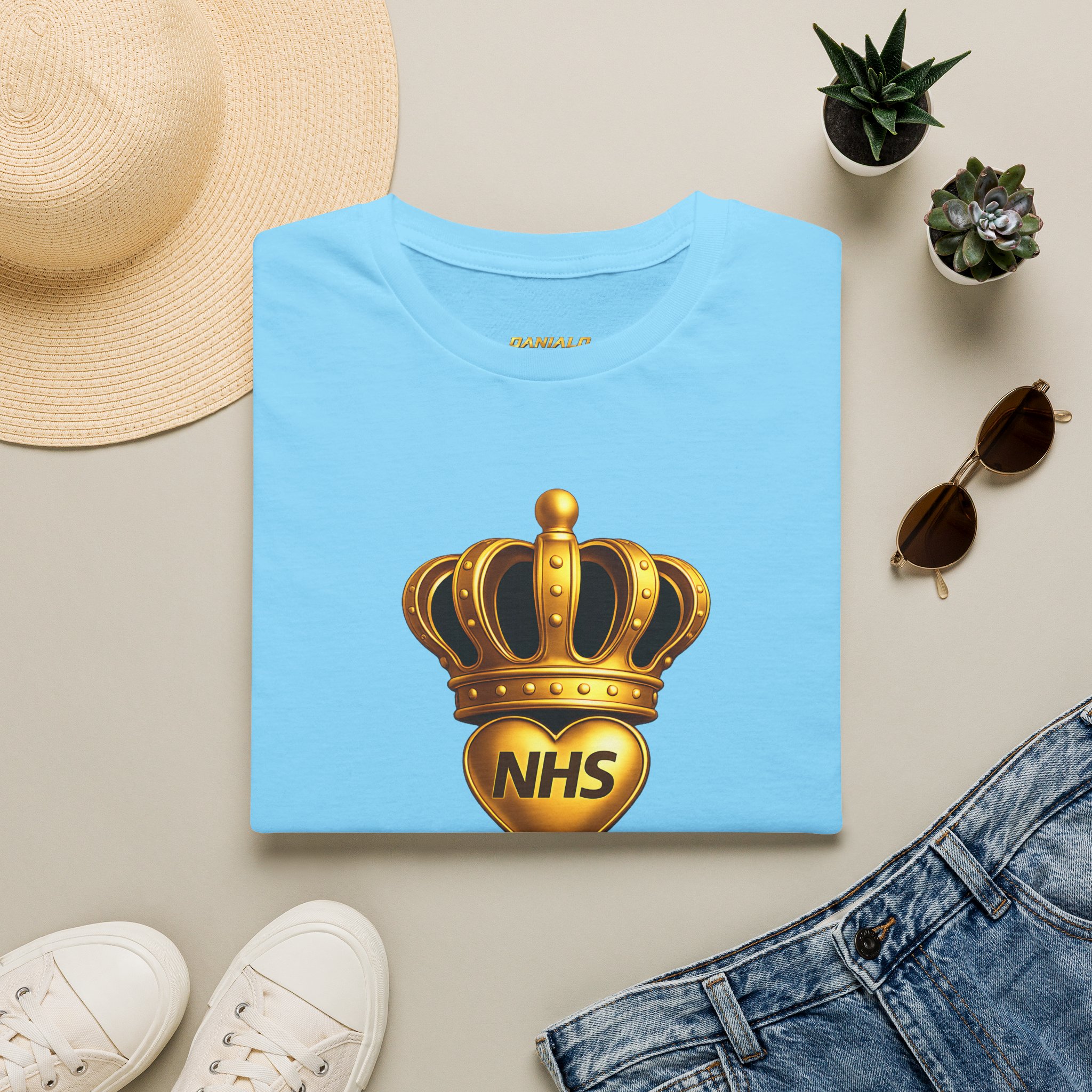 Danialo NHS Heart T-Shirt | Medical Staff Tribune - Image 13