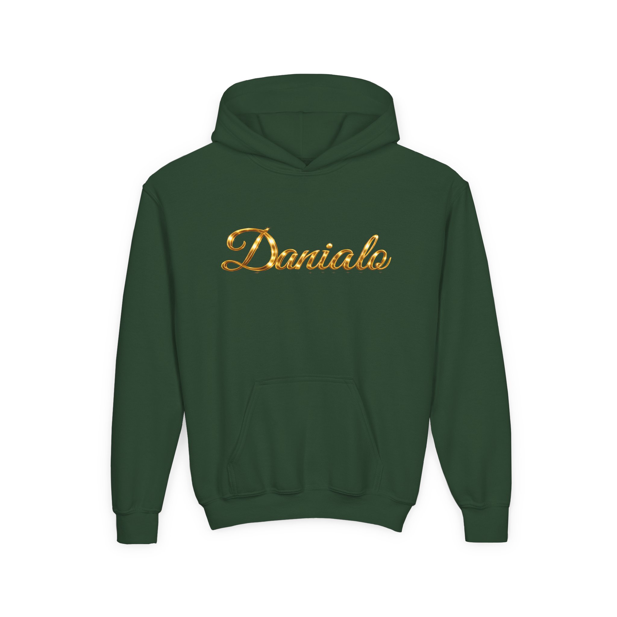 Danialo Little Girls Hoodie - Image 2