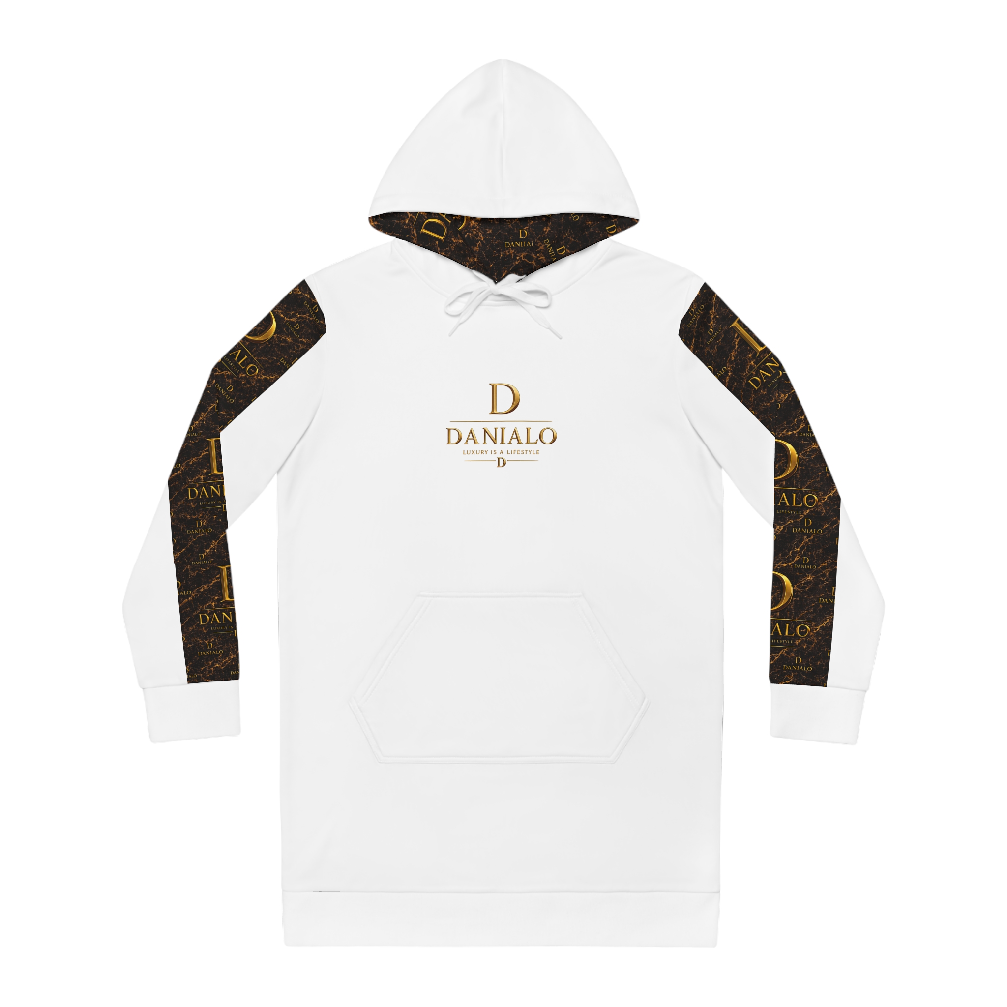 Danialo Luxurio Women's Hoodie Dress - Image 4