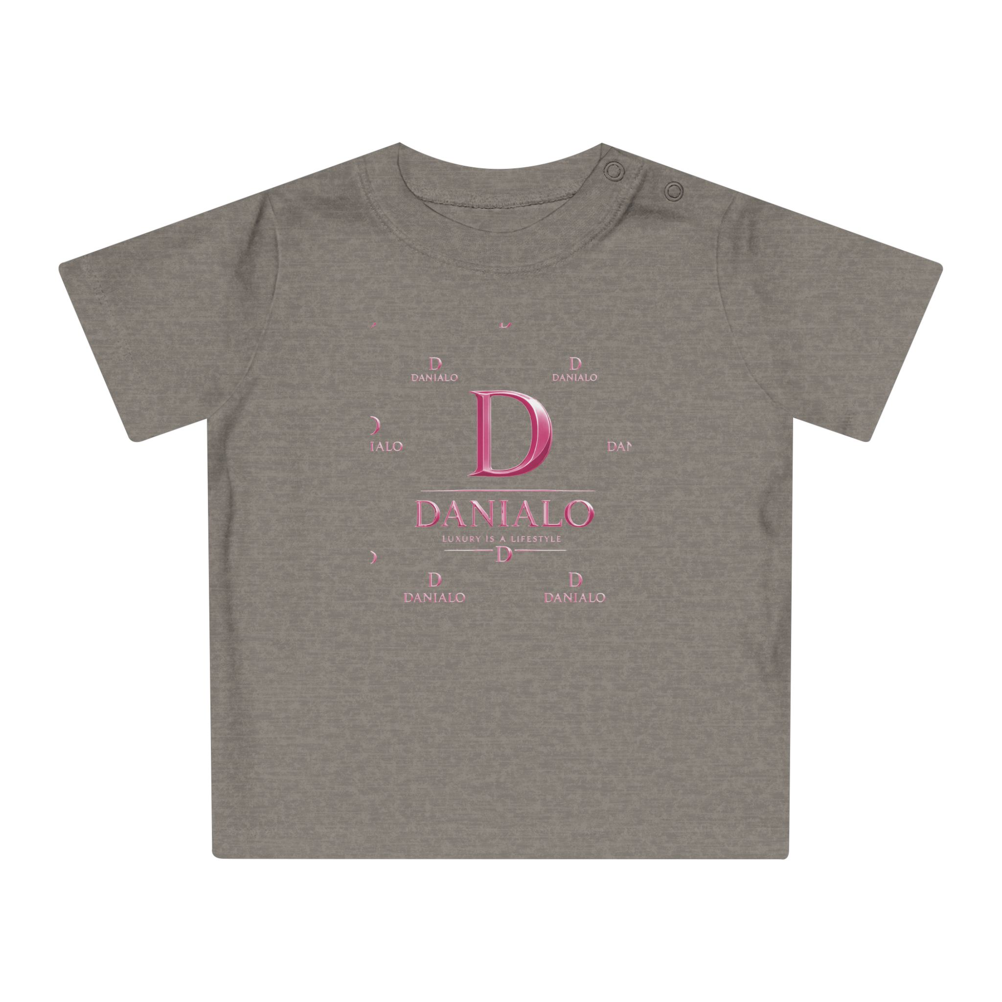 Danialo Luxurio Baby Girls T-Shirt - Image 4