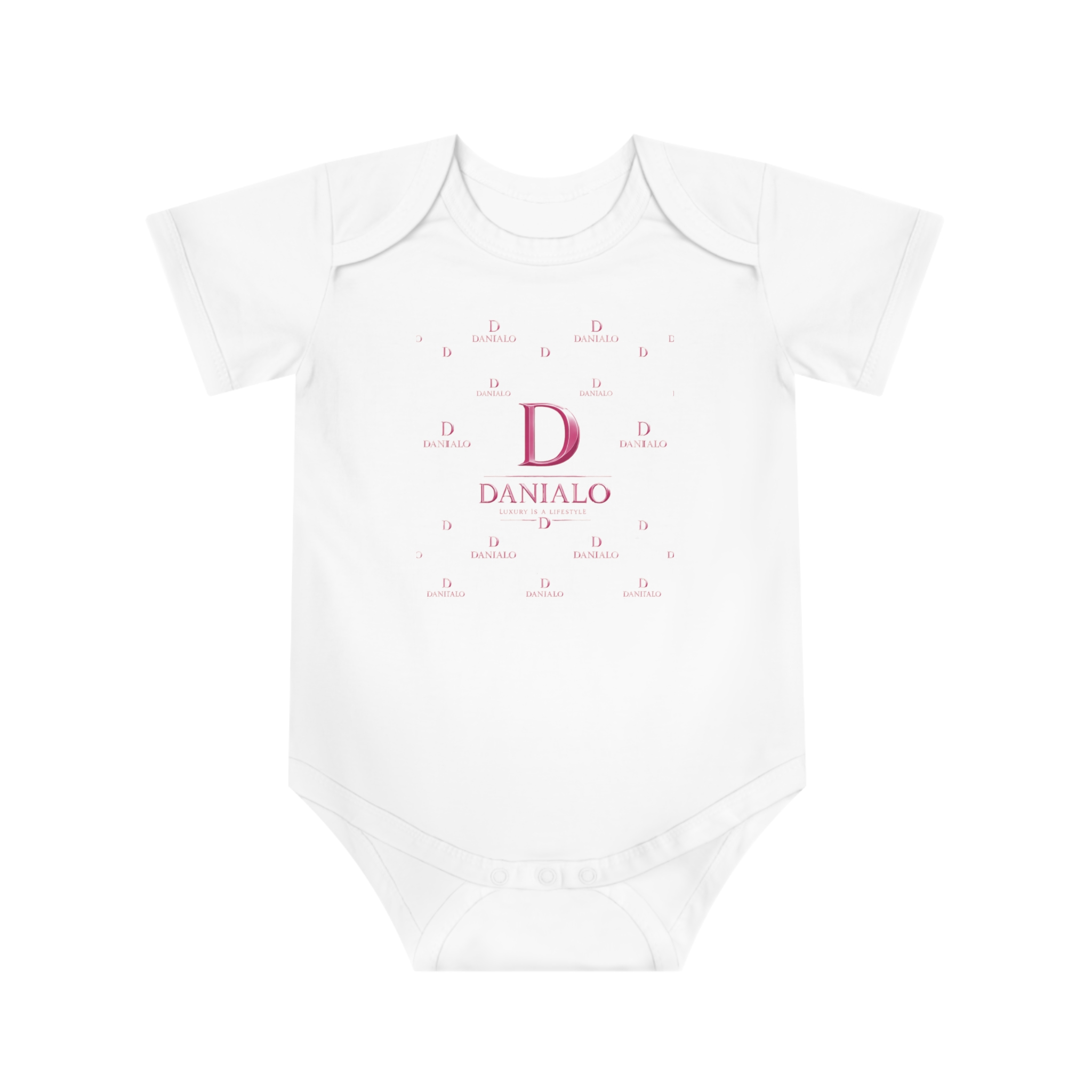 Danialo Luxurio Baby Girls Bodysuit Onesie - Image 4