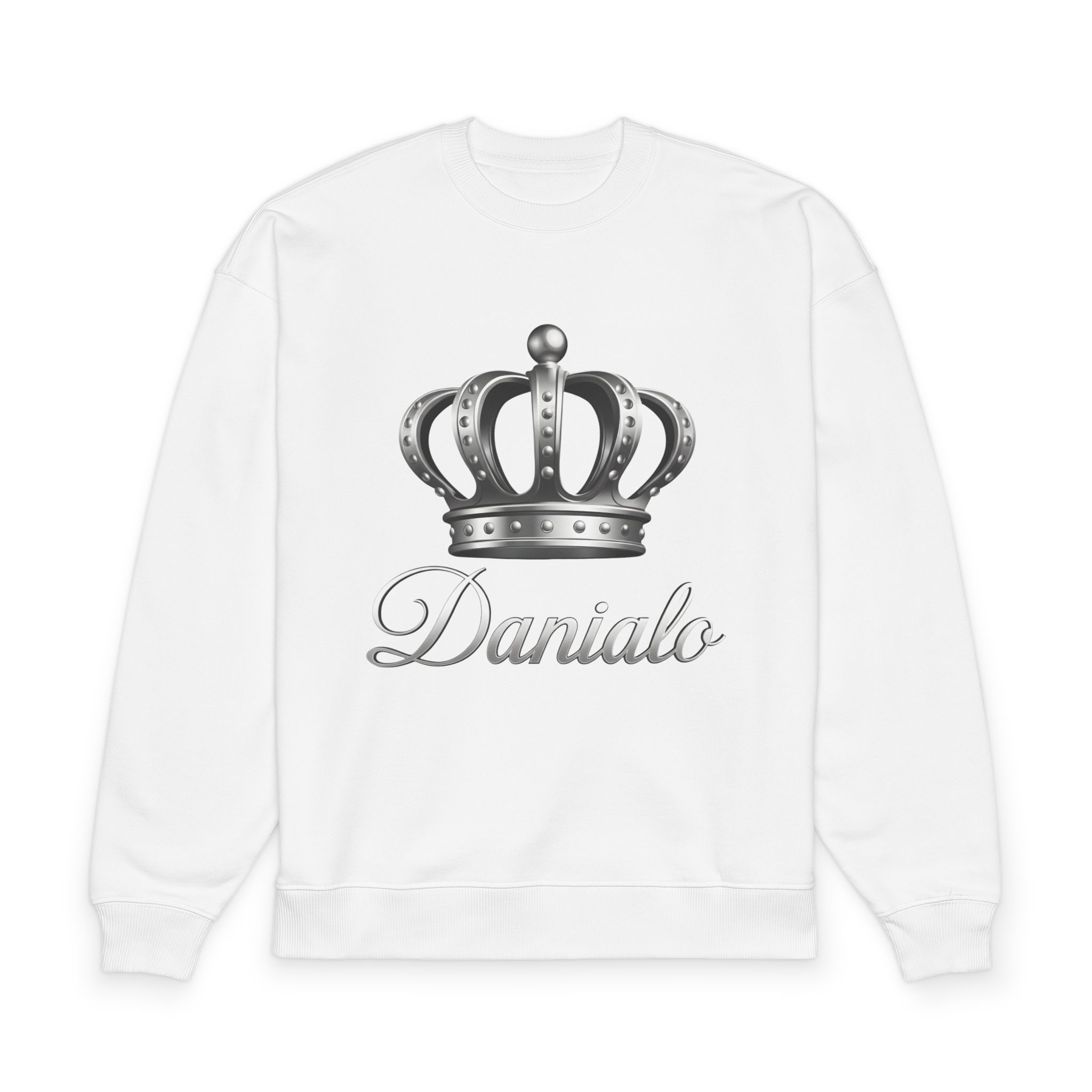 Danialo Premium Men's Organic Sweatshirt - Image 5
