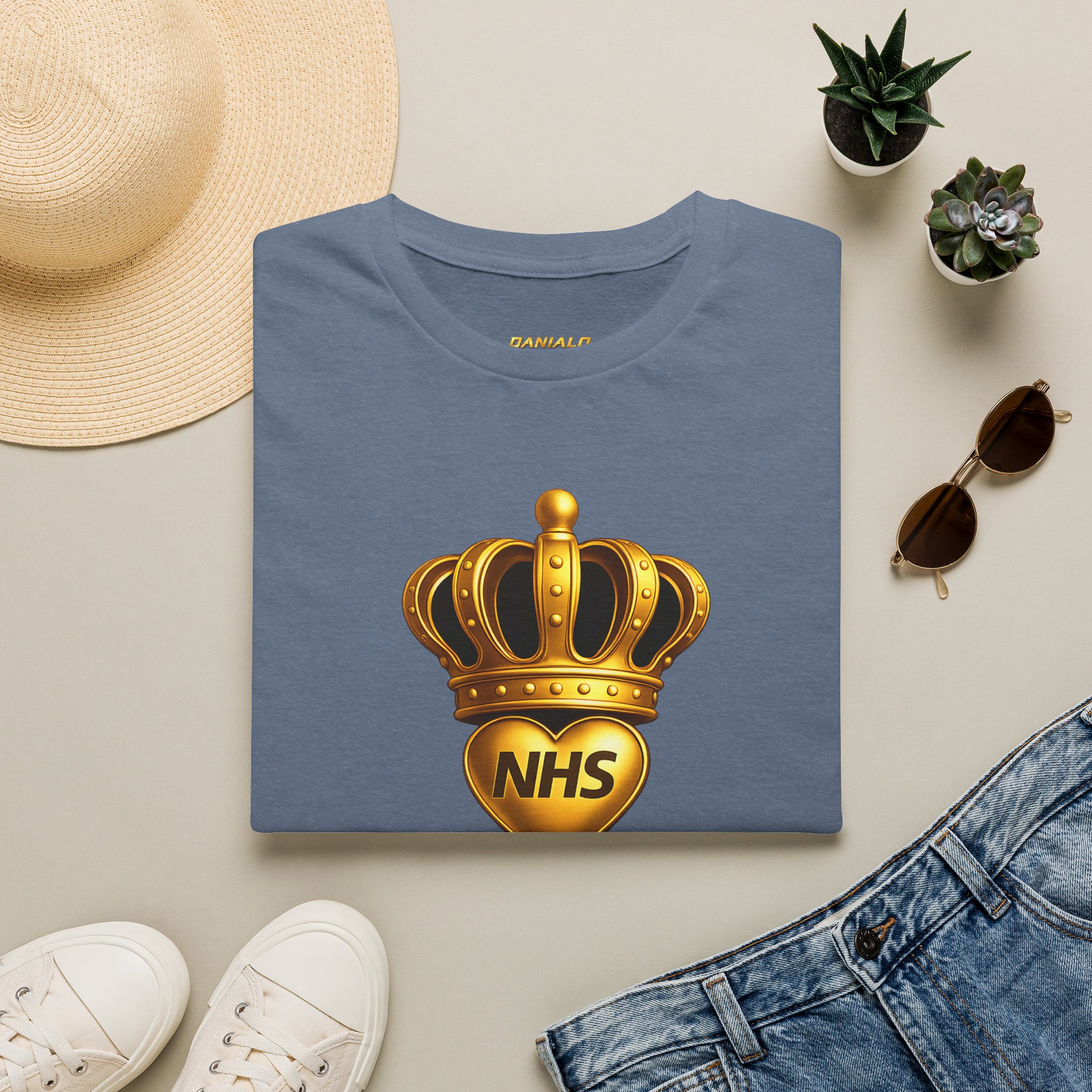 Danialo NHS Heart T-Shirt | Medical Staff Tribune - Image 10