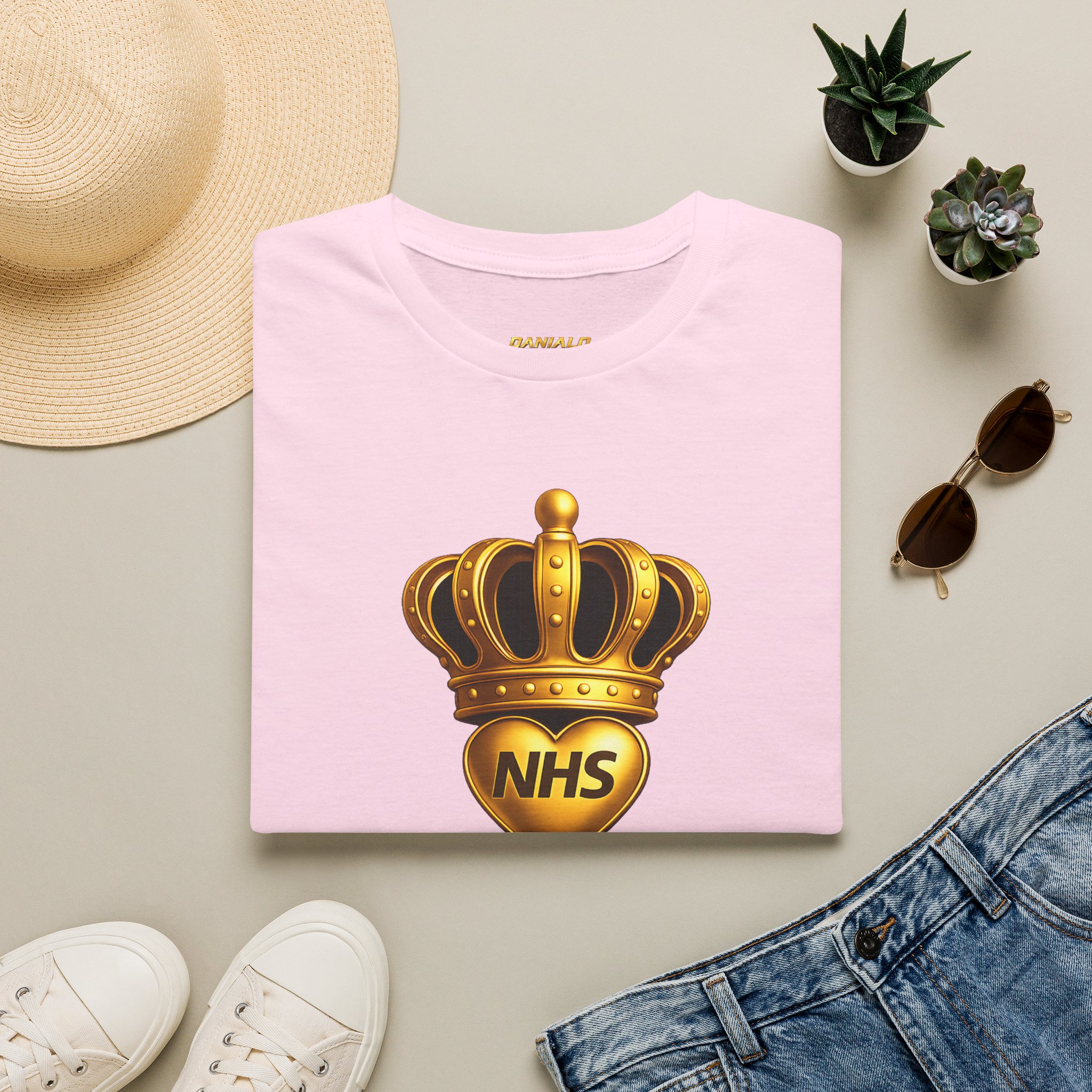 Danialo NHS Heart T-Shirt | Medical Staff Tribune - Image 14