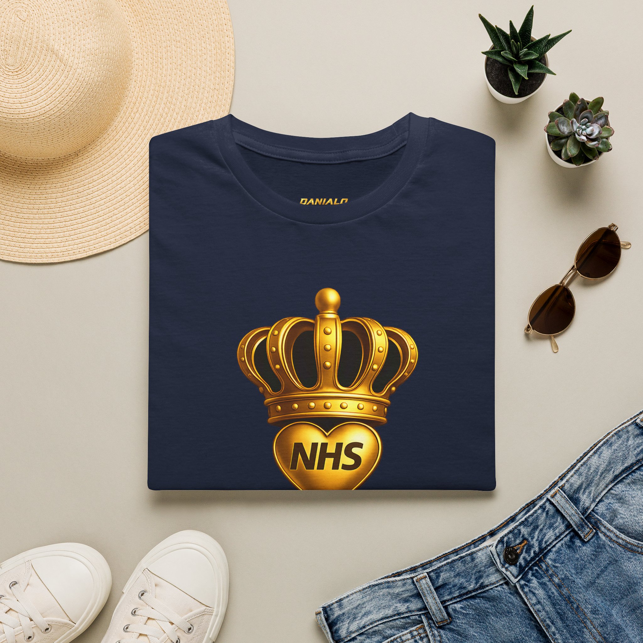 Danialo NHS Heart T-Shirt | Medical Staff Tribune - Image 4