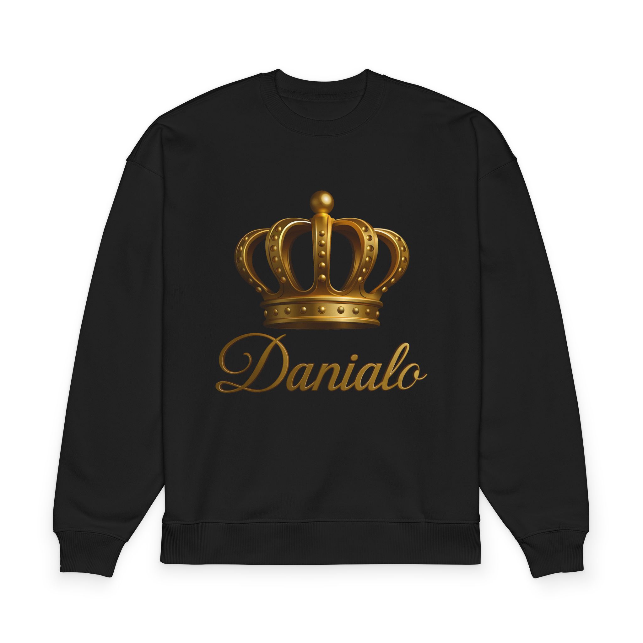 Danialo Premium Men's Organic Sweatshirt - Image 2