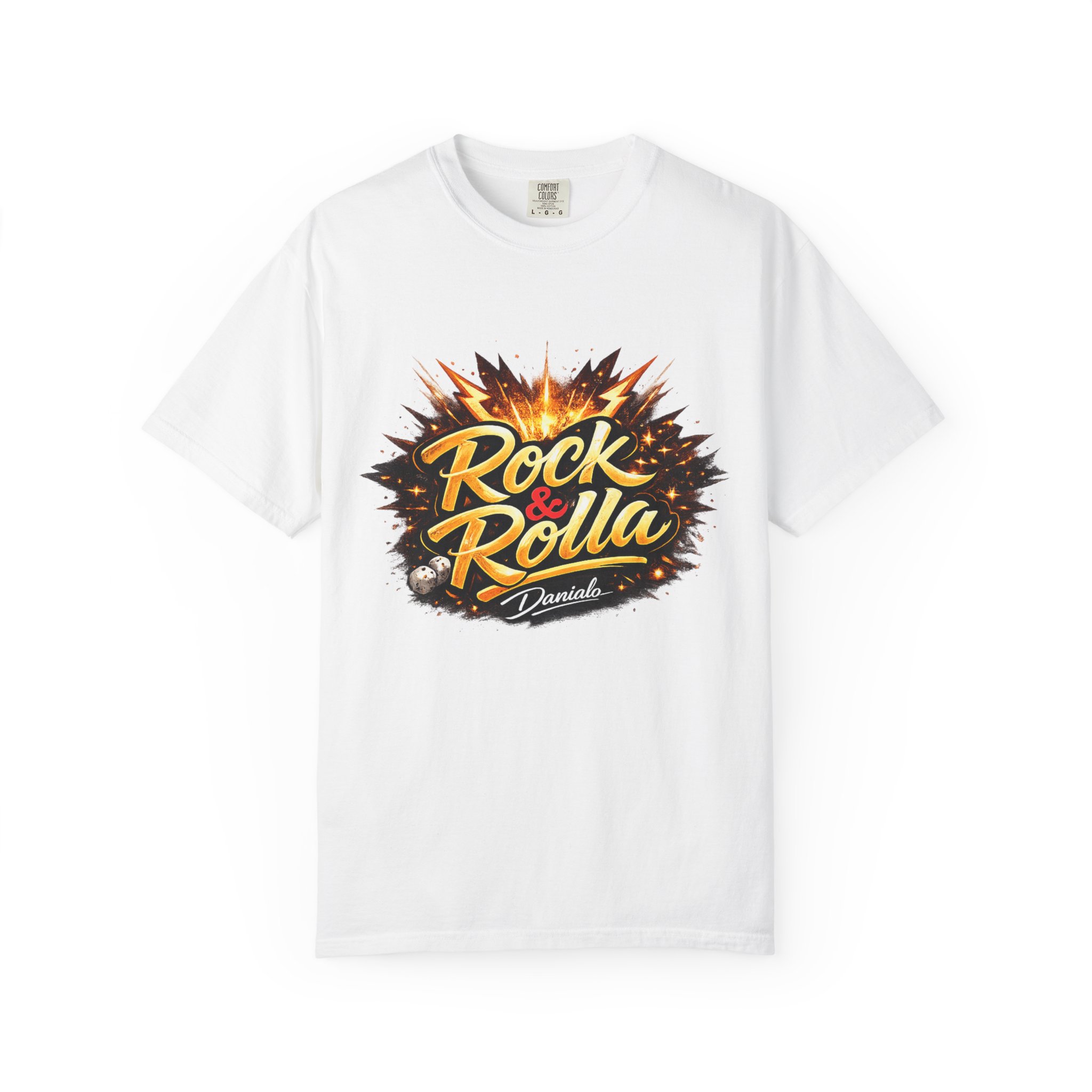 Danialo Classic Men's T-Shirt - Image 8