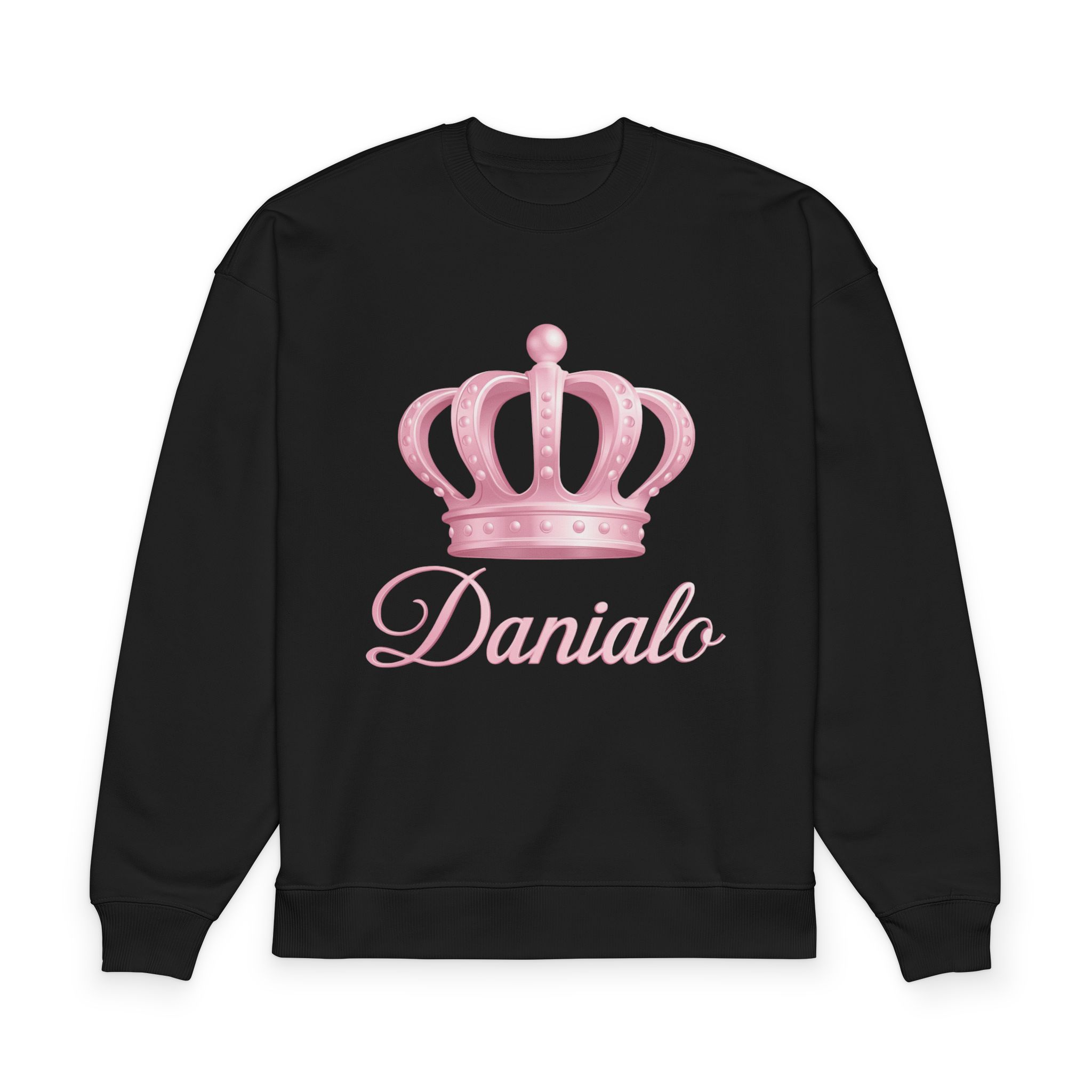 Danialo Premium Women's Organic Sweatshirt - Image 2