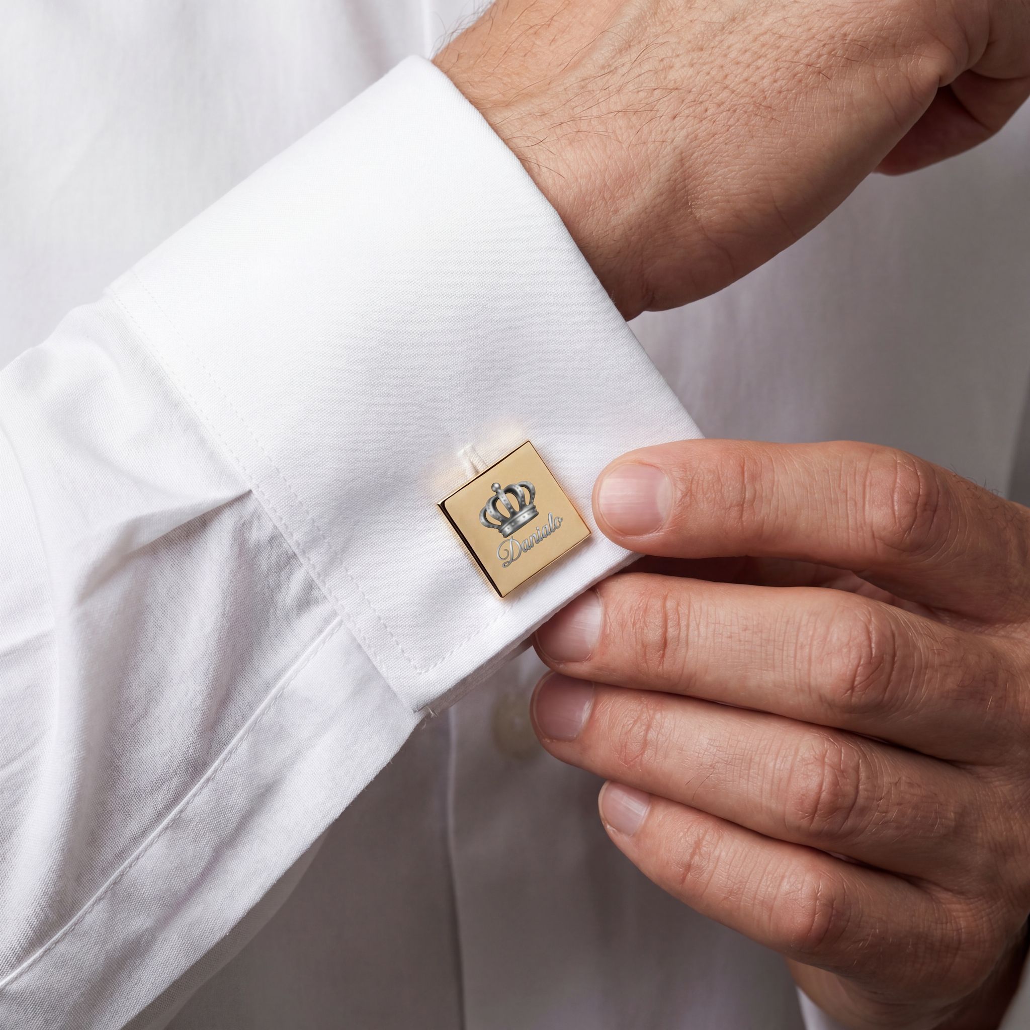 Danialo Luxurio Cufflinks - Image 2