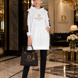 Danialo Luxurio Women's Hoodie Dress